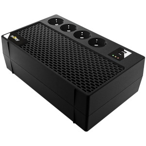 Источник бесперебойного питания Njoy Renton 650 Plus (UPCSBLS665TRPCG01B) 360 Вт
